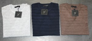 2019 Grigio Blu Maglioncino Secret Cotone Uomo Marrone Victor 2018 Maglia Nuovo 1RqI48