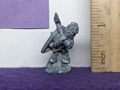 Grenadier 2005 h Battle Axeman Metal Miniature Fantasy