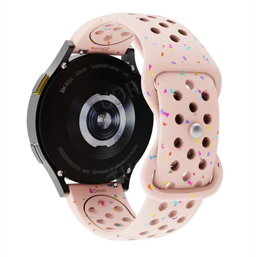 Correa de muñeca deportiva de silicona de 22 mm para reloj Samsung Galaxy Watch 3 45 mm/46 mm - Imagen 628 de 717
