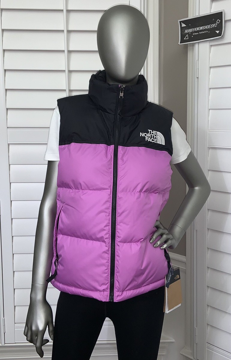 The North Face Womens 1996 Retro Nuptse 700-Down Puffer Vest