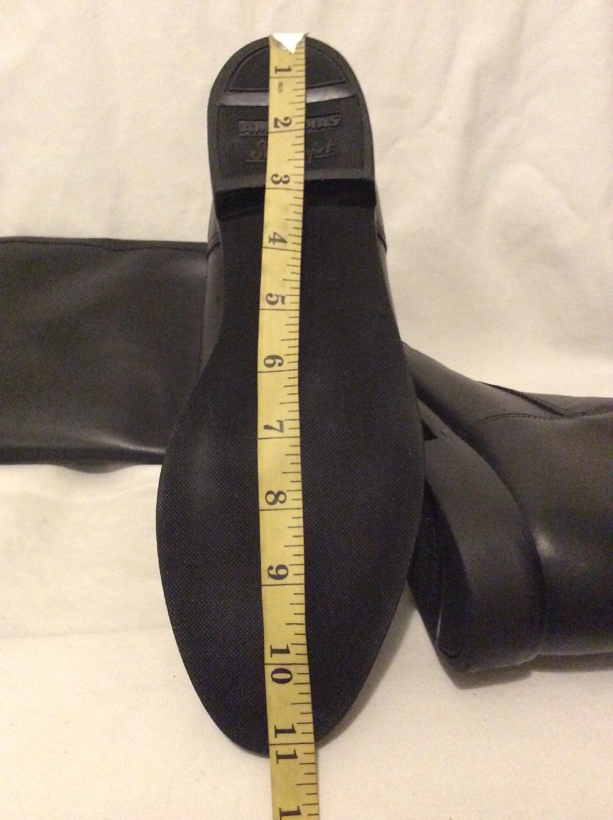 Amazonas Cavalier Black Knee High High High Leather Ridding Boots Size 7 8553dd Amazonas Cavalier Black Knee High High High Leather Ridding Boots Size 7 8553dd
