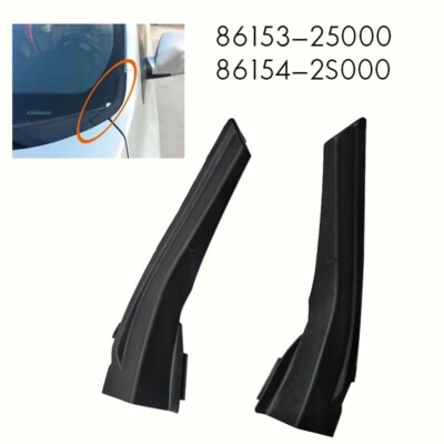 Front Windshield Wiper Cover Plate L&R For Hyundai Ix35 Tucson