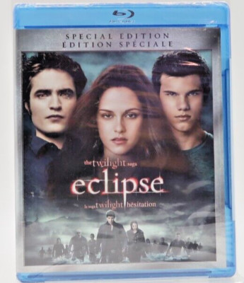 The Twilight Saga: Eclipse (Blu-ray Disc, 2010, Canadian) Brand New Sealed