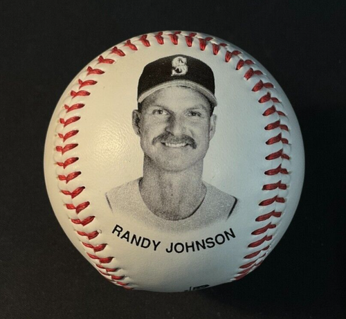 Seattle Mariners Randy Johnson 1994 Fotoball Souvenir Collectible Baseball NEW - Picture 1 of 5