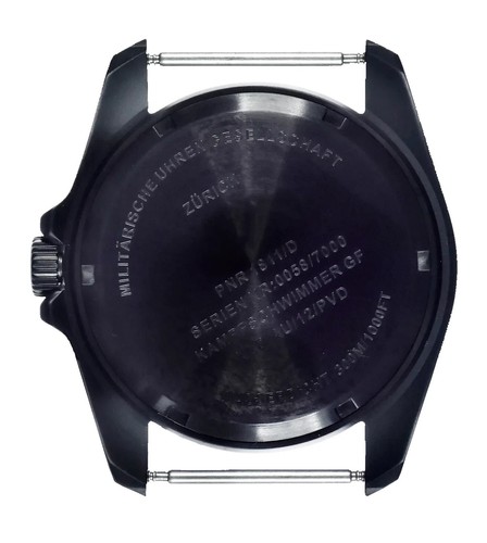 MWC Kampfschwimmer 300m PVD Steel Case Military Divers Quartz Watch - Bild 4 von 7
