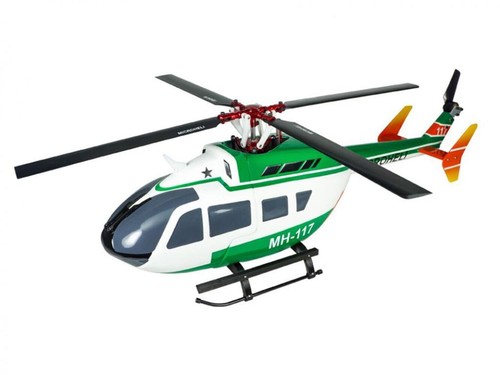Airbrush Fibreglass EC145 Scale (E) - GOOSKY S2 : MH-GSS2-SE15 - Picture 2 of 2