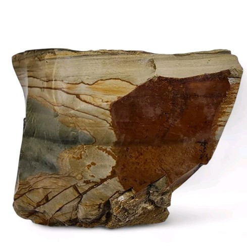 Picture Jasper Faced Rough 1lb 14.7oz. - Picture 3 of 4