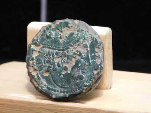 Rome Sextans bronze coin circa 268-245 B.C. - Picture 2 of 11