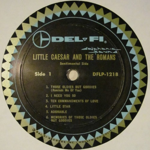 (LP Mono) Little Caesar & The Romans - Oldies But Goodies - R&B / Doo Wop (1961) - Picture 3 of 4