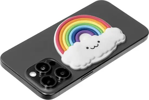 LAUT - Magmoji MagSafe Phone Badge - RAINBOW MOJI - Rainbow - 第 2/4 張圖片