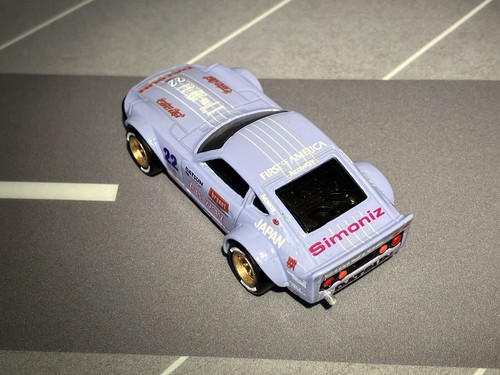 1/64 Custom Hot Wheels NISSAN FAIRLADY Z w/real riders AMWAY Custom - Picture 15 of 15
