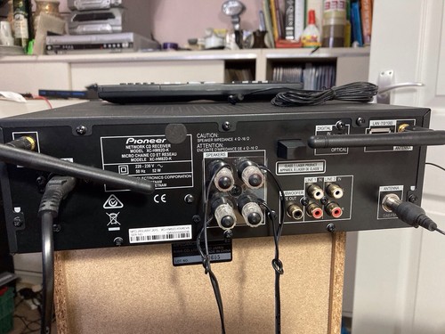 Pioneer XC HM82D-K,DAB+ FM Digital Radio,CD Player,NetWork,Bluetooth,Spotify,USB - Picture 3 of 6