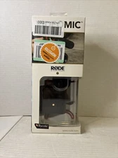 Rode VideoMic Camera-Mount Shotgun Microphone with Rycote Lyre Shock Mounting