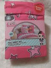 LOL Surprise Full Sheet Set /2 Pillowcases 4 Piece/Girls/Polyester/NEW✨⭐💫