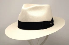 STETSON RON DONEGAN SHANTUNG FEDORA HAT