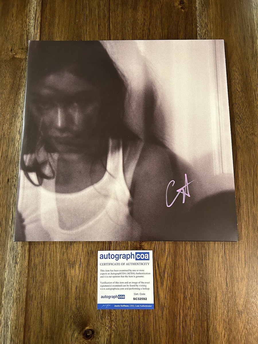 Good Riddance CD Signed Autographed By Gracie Abrams Framed