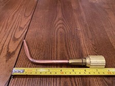 Vintage USED/BARELY USED Airco Style No 811 8004 Welding Brazing Torch Tip No 4