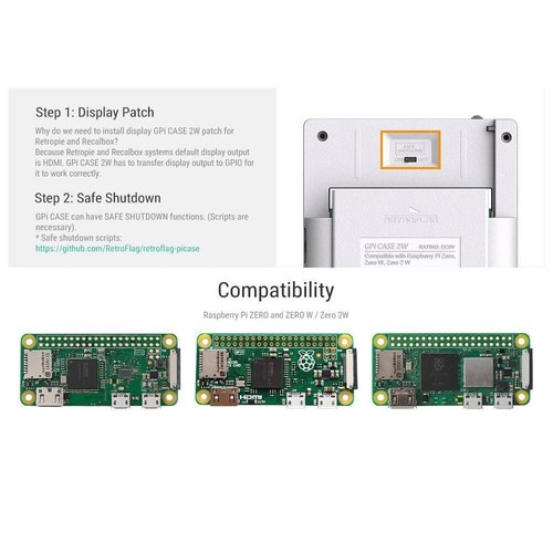 LCD-Bildschirm Raspberry Pi Fall Einfache Installation GPI Dock - Afbeelding 2 van 9
