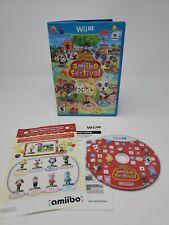 Animal Crossing Amiibo Festival Nintendo Wii U Complete With Manual CIB