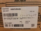 Emtek 15B5STURHUS4 Satin Brass Emtek 15B5 2" x 10" Dummy Stuttgart Lever