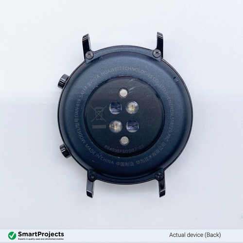 Huawei Watch GT 2-D87 Noir Acier inoxydable Grade B (Pas de bracelet) - Montres - Afbeelding 4 van 4