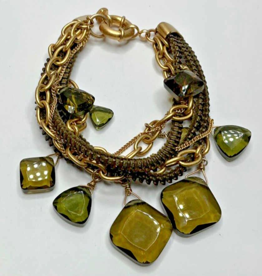 アクセサリー \"MARC JACOBS\" bracelet green Marc By Marc Jacobs Floro Green Silicon Bracelet | eBay