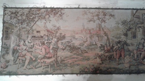 arazzo da parete antico - Foto 4 di 20
