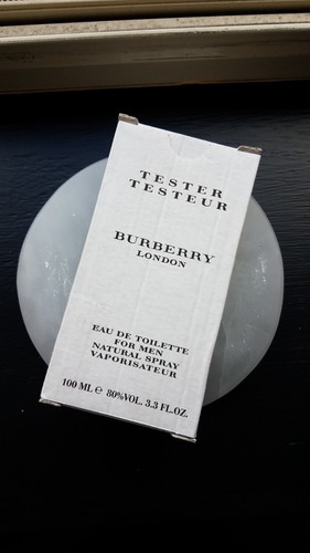 ๐ข2006 Vintage Burberry London EDT #081B09 100ml/3.4oz Oakmoss First formula - Picture 11 of 20