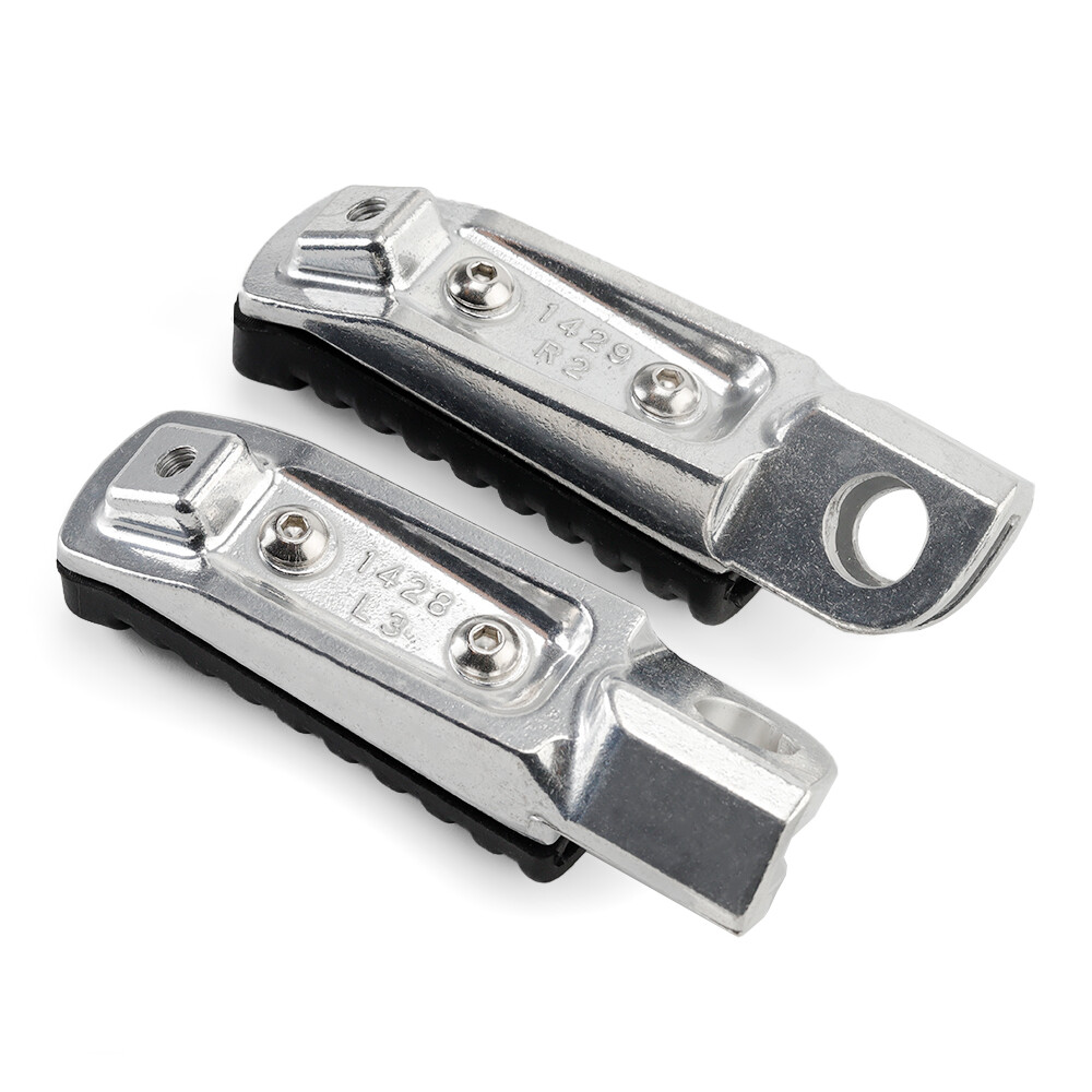 Front Footrest Pedal Foot Pegs For KAWASAKI ER6N VERSYS 650