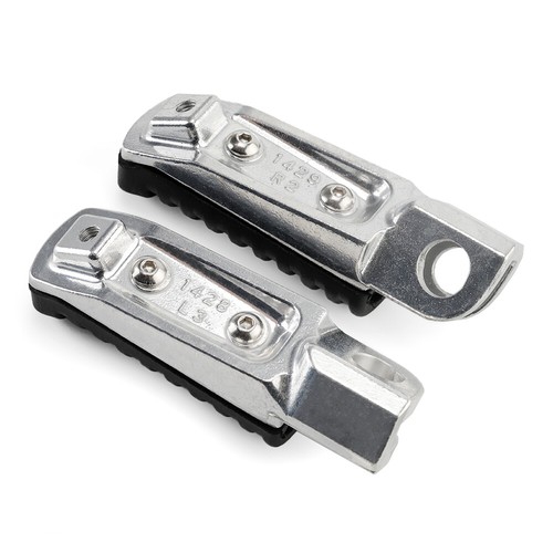 Reposapiés delantero Pedal Estriberas para KAWASAKI ER6N VERSYS 650 1000 NINJA ZX 6R 12R - Imagen 5 de 13