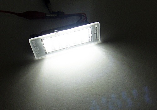 2x LED Licence Number Plate Light For Vauxhall Mokka Insignia Sports Tourer VXR8 - Picture 5 of 11