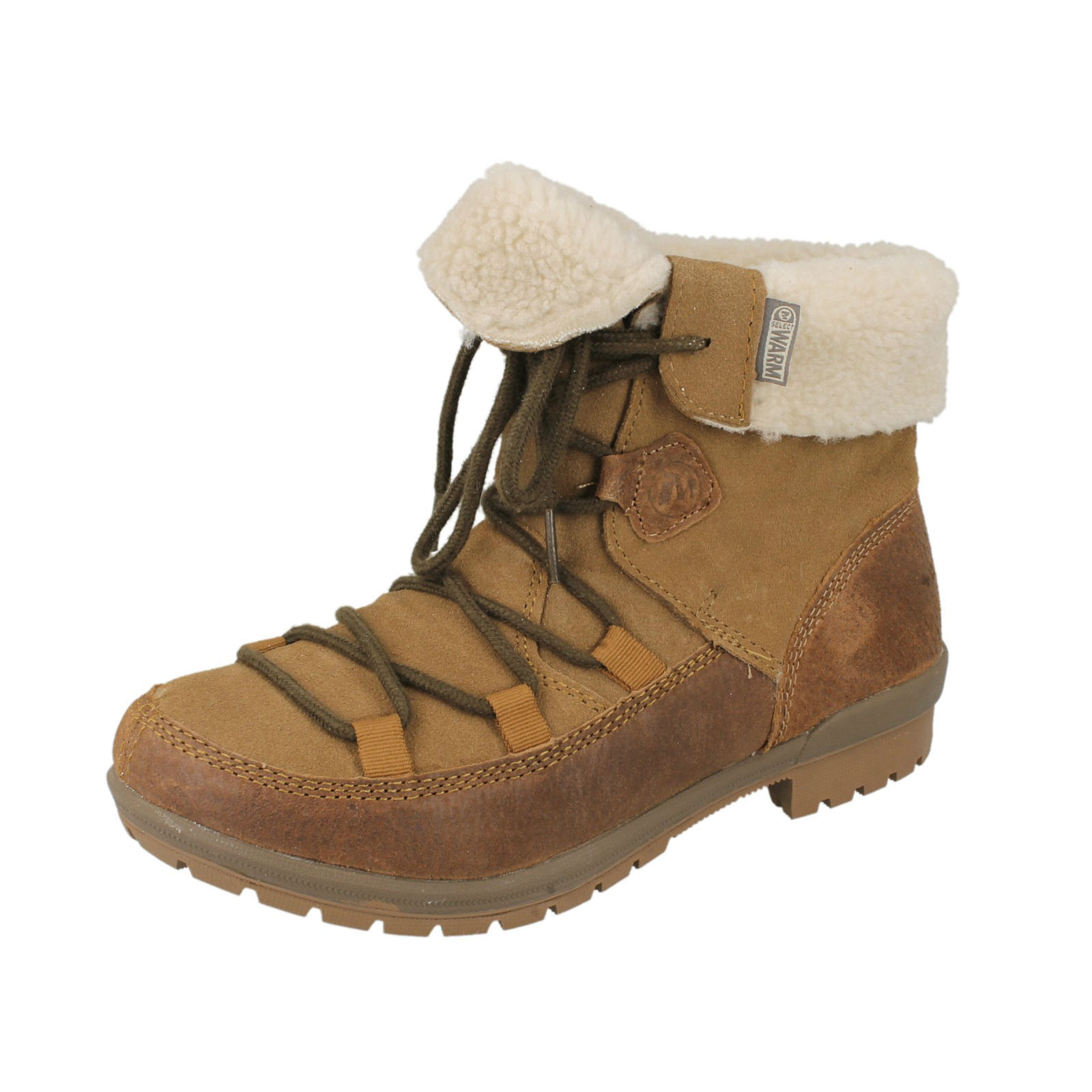 Ladies Merrell Leather Lace Up Walking Boots Colour; Otter EMERY LACE Leather Ladies Merrell Leather Lace Up Walking Boots Colour; Otter EMERY LACE Leather