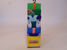 HunterxHunter Anime NEW 6 Pair CREW SOCKS Men Size 8-12 Bioworld Hunter x Hunter