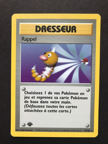 FRENCH Pokémon Base & Neo sets WotC TCG NM/LP/MP - Pick Your Card - Picture 179 of 288
