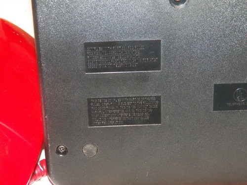 Vintage AT&T Disney's MICKEY MOU schnurgebundenes Festnetztelefon Touch Tone Telefon - Bild 8 von 9