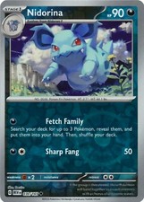 Nidorina [Reverse Holo] #30 Prices | Pokemon Scarlet & Violet 151