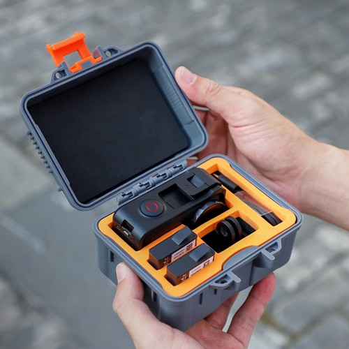 Per DJI OSMO ACTION 5 Pro 4 3 accessori fotocamera borsa portaoggetti custodia portatile - Foto 9 di 24