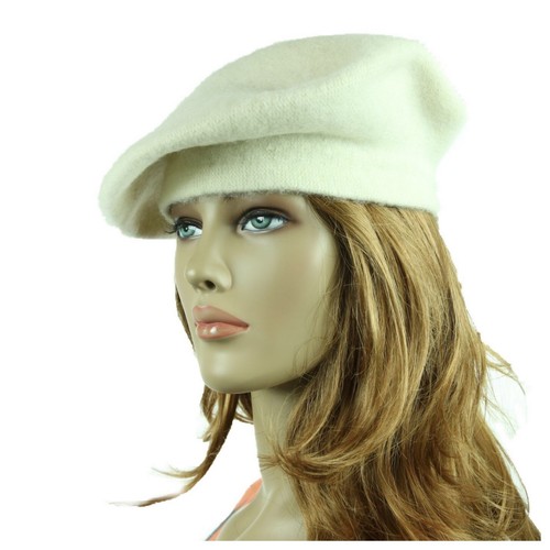 Cappello berretto francese lana unisex classico artista cappelli casual berretto semplice moda - Foto 7 di 31