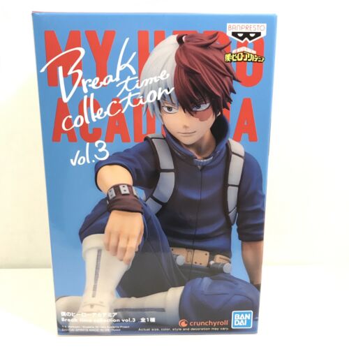 Banpresto My Hero Academia Break Time Collection Vol.3 PVC Figur 10 cm - Bild 5 von 8