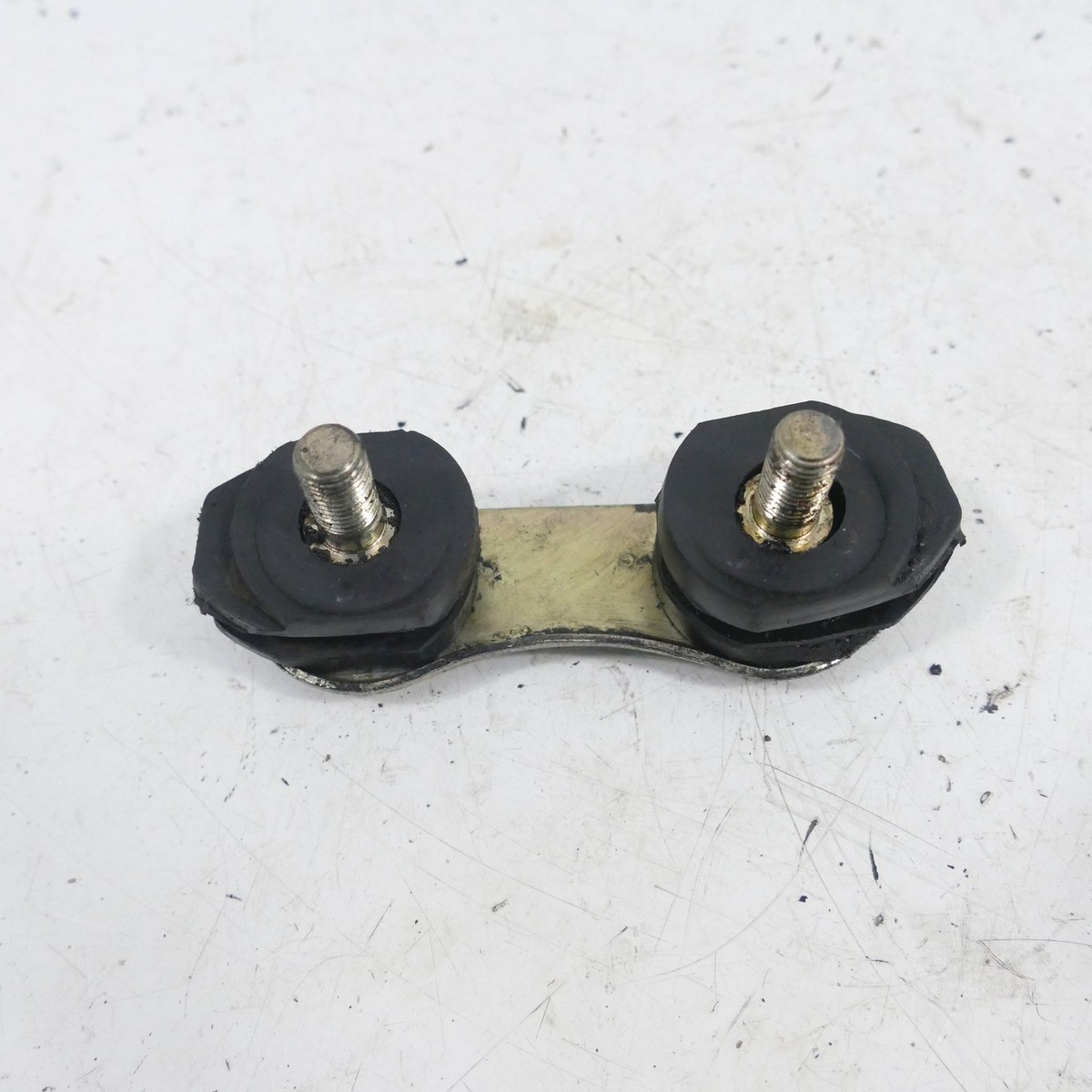 Yamaha Rd 250 352 Footrest Rubbers Pillion Rest Passenger Rest