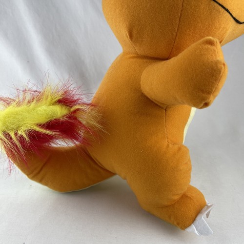 Juguete de peluche Pokemon Charmander Nintendo grande de fábrica 15" nuevo con etiquetas 2017 - Imagen 10 de 13