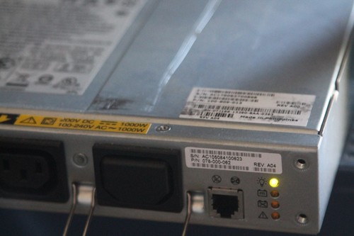 DELL EMC CLARiiON .. ALIMENTATION / POWER SUPPLY 1000W .. 100-809-013 / 078-000 - Photo 2/6