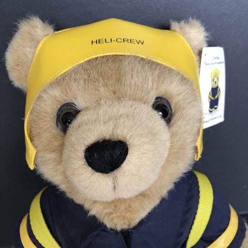 Careflight Bear - Australian Heli-Crew - BNWT - Bild 2 von 9