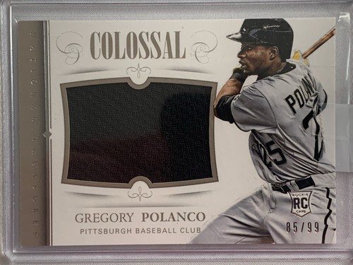 Gregory Polanco Lot 6 Incl 2014 Topps Pro Debut Hat Logo /99 Rookie Patch NT /25 - Picture 4 of 8
