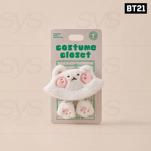BTS BT21 Official Authentic Goods BABY COSTUME PLUSH CLOSET + Tracking Number - Picture 11 of 15