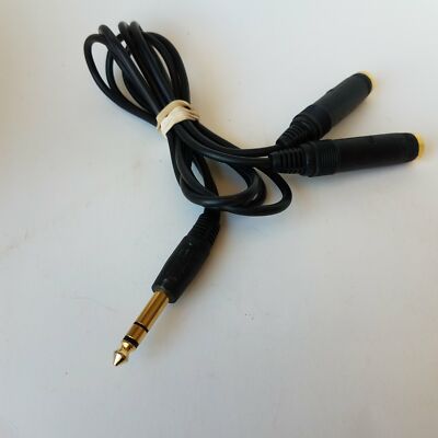 RadioShack Audio Y-Cable Male To Dual Female