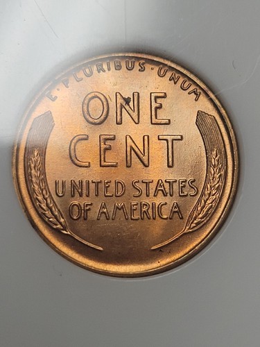 1942 S MS 67 RD LINCOLN WHEAT PENNY ANACS $$ - Picture 5 of 8