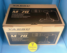 Yaesu M-70 Desktop Stand Microphone with Cable Round 8pin - 8pin modular