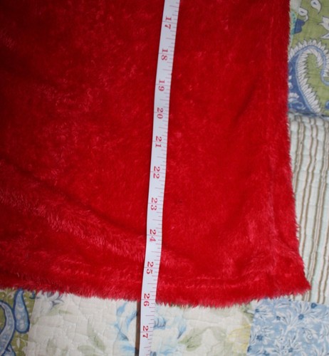 Cárdigan ligero XXL (FUNCIONA PEQUEÑO) NUEVO CON ETIQUETAS La Mode rojo con botones difusos delanteros - Imagen 10 de 10