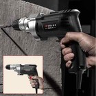 Corded Hand Drill Home Electricity To Power Tools AC Plug-In Pistol Drill